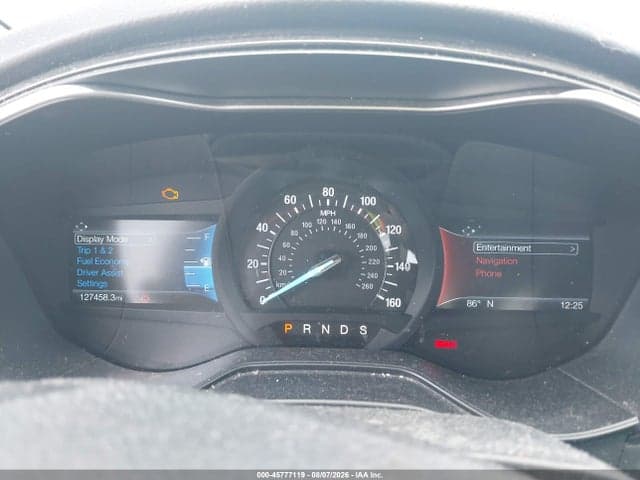 2020 FORD FUSION TITANIUM 7