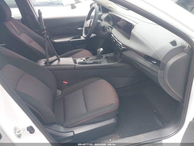 2026 NISSAN SENTRA SR 5