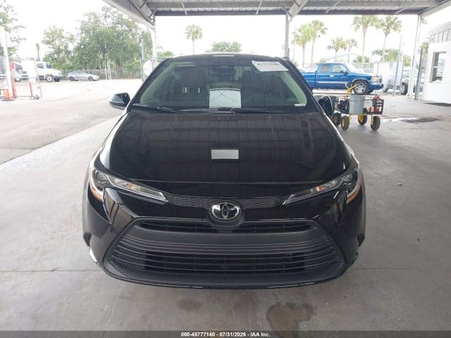 2026 TOYOTA COROLLA LE 12