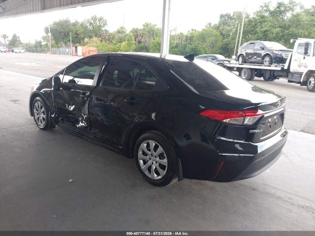 2026 TOYOTA COROLLA LE 3