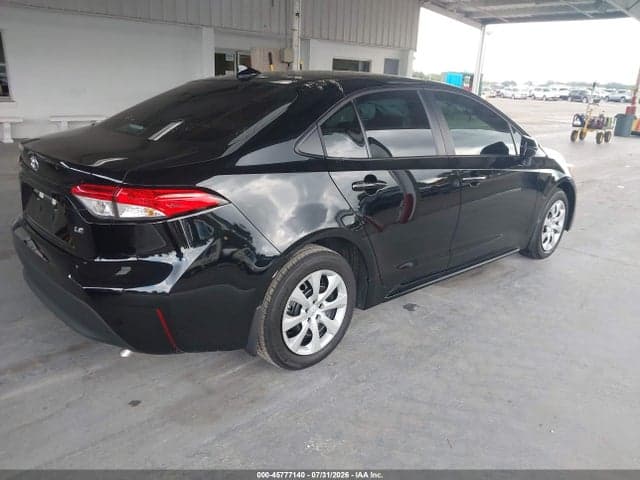 2026 TOYOTA COROLLA LE 4