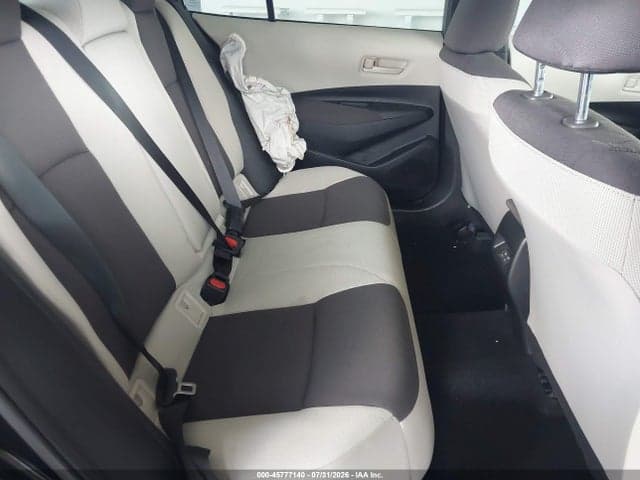 2026 TOYOTA COROLLA LE 8