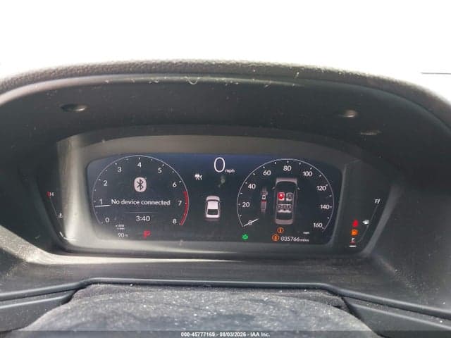 2024 HONDA ACCORD EX 6