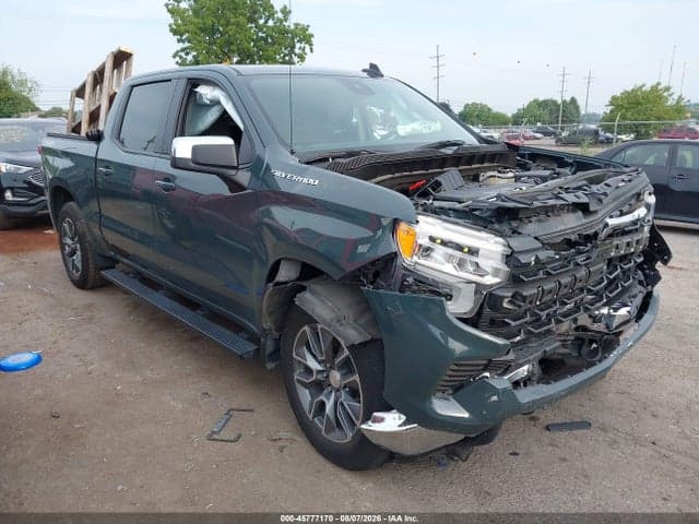 2025 CHEVROLET SILVERADO 1500 4WD SHORT BED LT WITH 2FL - 1