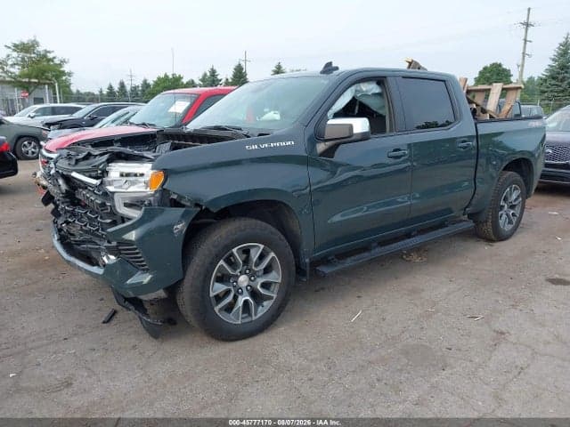2025 CHEVROLET SILVERADO 1500 4WD SHORT BED LT WITH 2FL 2