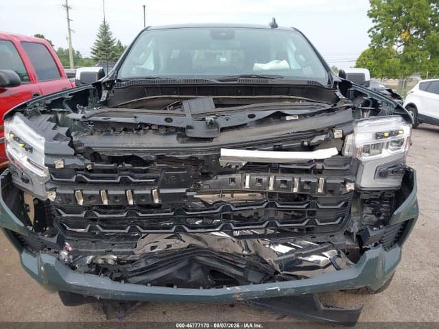 2025 CHEVROLET SILVERADO 1500 4WD SHORT BED LT WITH 2FL 12