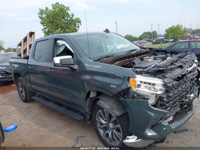 2025 CHEVROLET SILVERADO 1500 4WD SHORT BED LT WITH 2FL 13