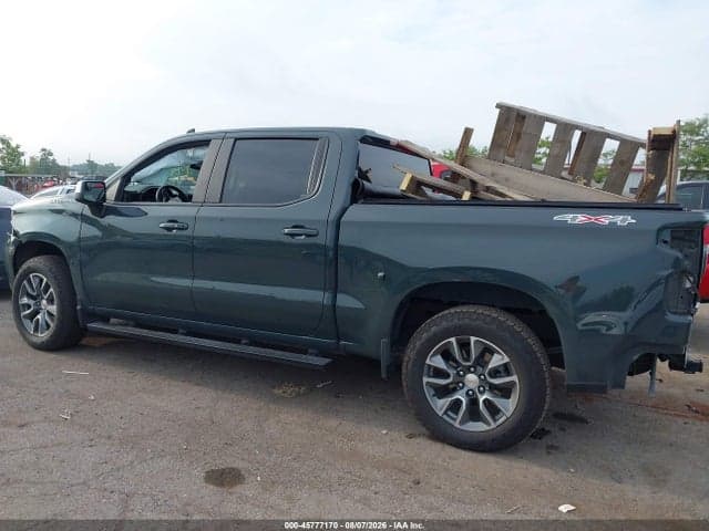 2025 CHEVROLET SILVERADO 1500 4WD SHORT BED LT WITH 2FL 14