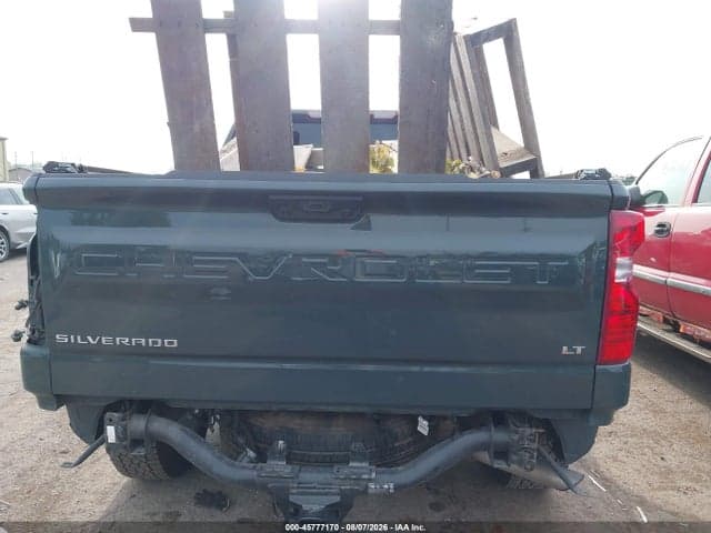 2025 CHEVROLET SILVERADO 1500 4WD SHORT BED LT WITH 2FL 16