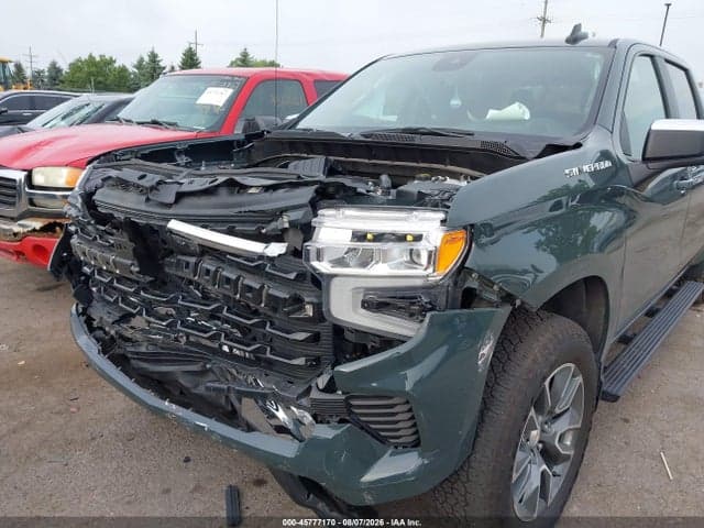 2025 CHEVROLET SILVERADO 1500 4WD SHORT BED LT WITH 2FL 17