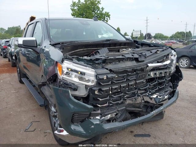 2025 CHEVROLET SILVERADO 1500 4WD SHORT BED LT WITH 2FL 18