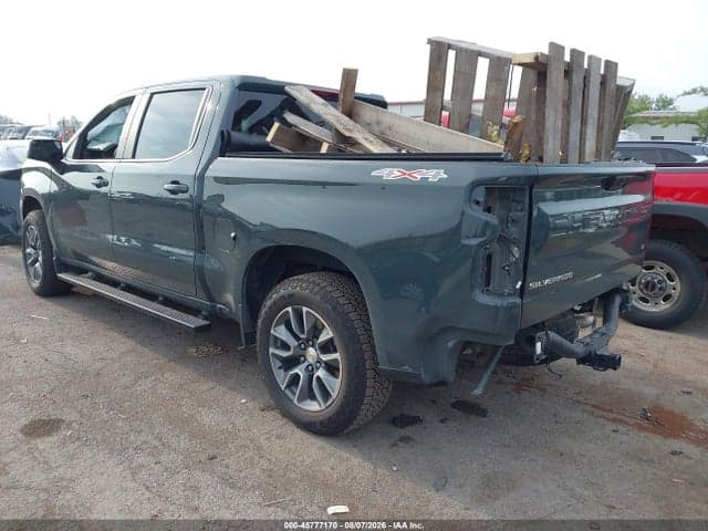2025 CHEVROLET SILVERADO 1500 4WD SHORT BED LT WITH 2FL 3