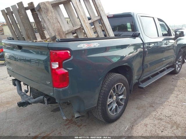 2025 CHEVROLET SILVERADO 1500 4WD SHORT BED LT WITH 2FL 4