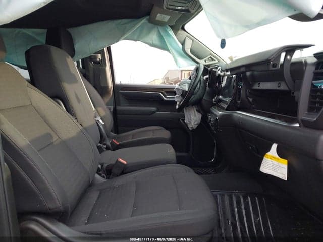 2025 CHEVROLET SILVERADO 1500 4WD SHORT BED LT WITH 2FL 5