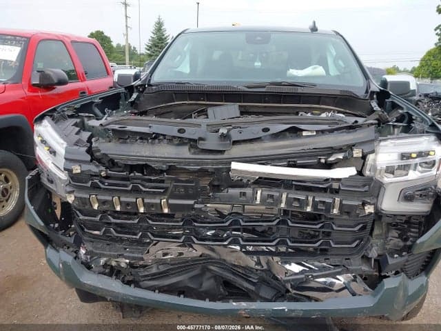 2025 CHEVROLET SILVERADO 1500 4WD SHORT BED LT WITH 2FL 6
