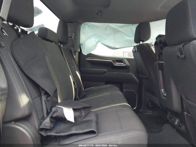 2025 CHEVROLET SILVERADO 1500 4WD SHORT BED LT WITH 2FL 8