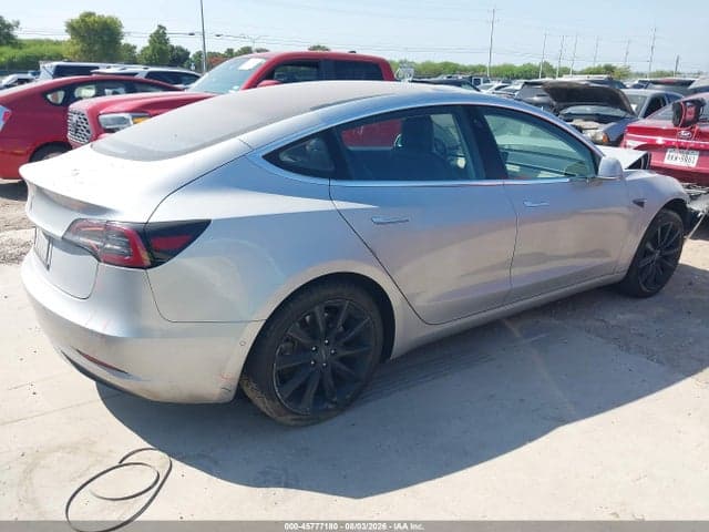 2018 TESLA MODEL 3 LONG RANGE/MID RANGE 4