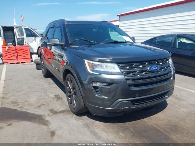 2018 FORD EXPLORER XLT 1