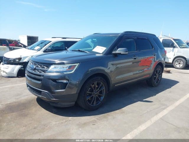 2018 FORD EXPLORER XLT 2