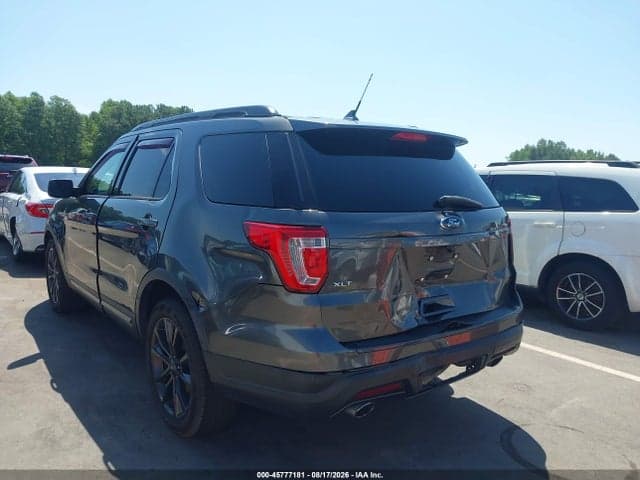 2018 FORD EXPLORER XLT 3