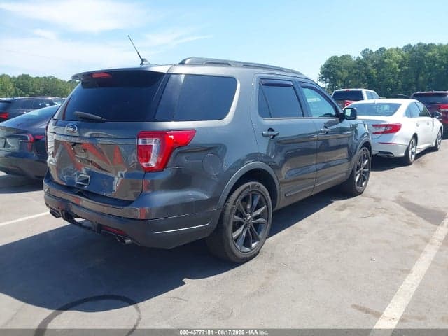 2018 FORD EXPLORER XLT 4