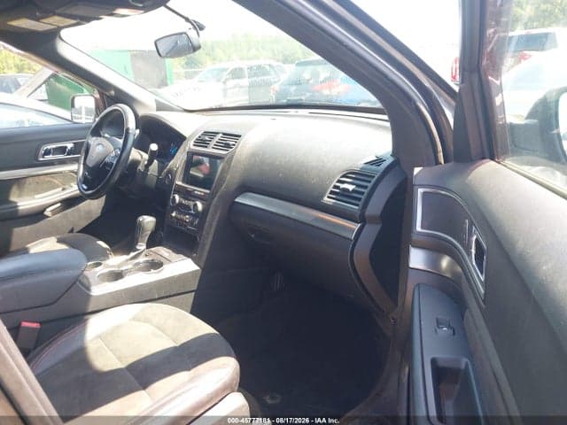 2018 FORD EXPLORER XLT 5