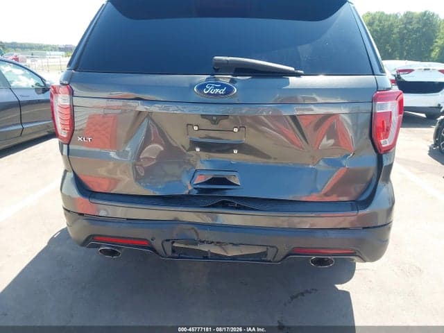 2018 FORD EXPLORER XLT 6