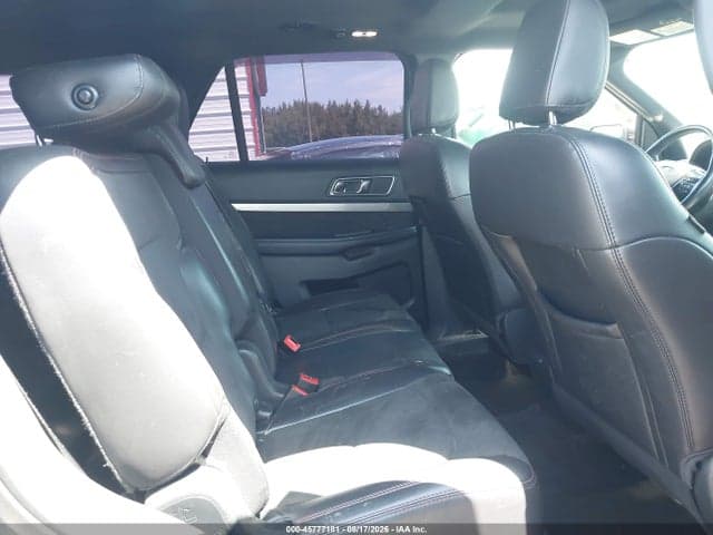 2018 FORD EXPLORER XLT 8