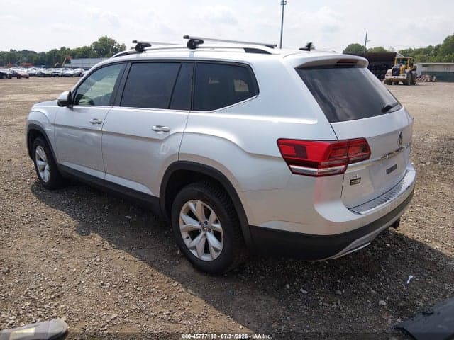 2019 VOLKSWAGEN ATLAS 3.6L V6 SE W/TECHNOLOGY 3