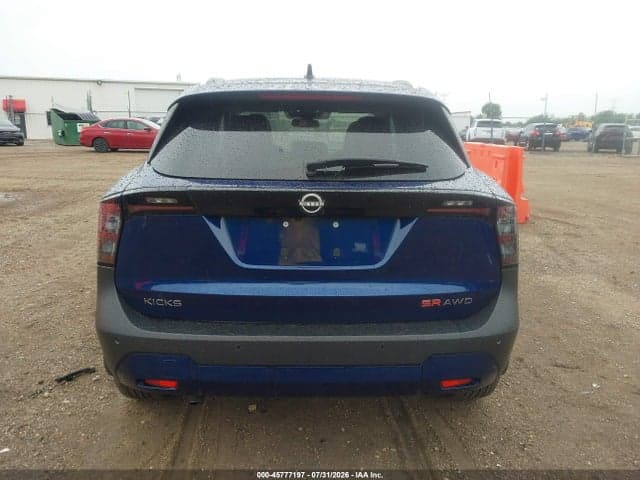 2025 NISSAN KICKS SR INTELLIGENT AWD 16