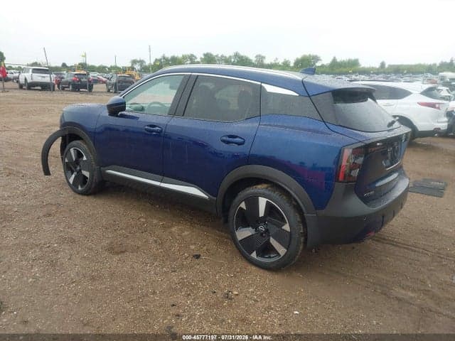 2025 NISSAN KICKS SR INTELLIGENT AWD 3