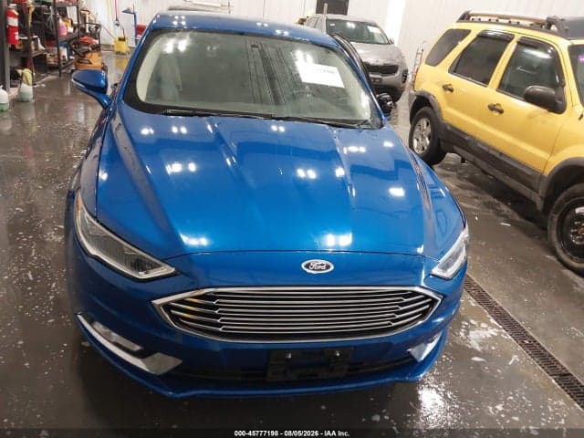 2017 FORD FUSION SE 12