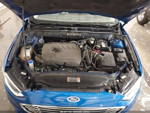 2017 FORD FUSION SE 10