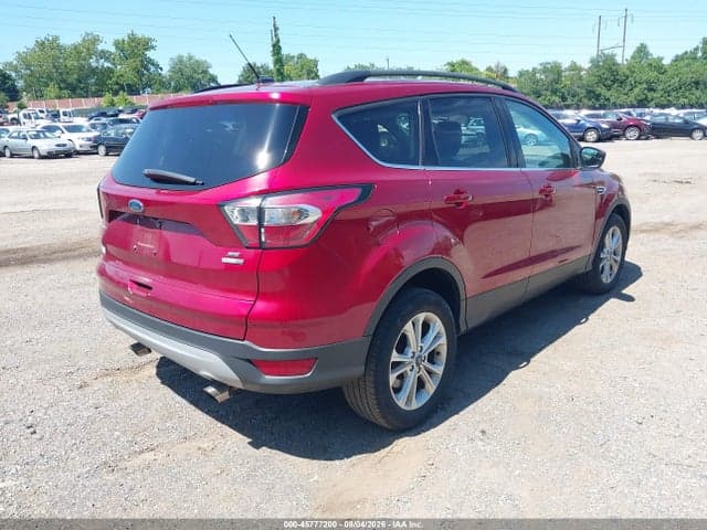 2018 FORD ESCAPE SE 4