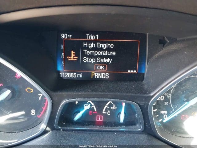 2018 FORD ESCAPE SE 7