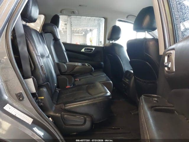2020 NISSAN PATHFINDER SL 2WD 8