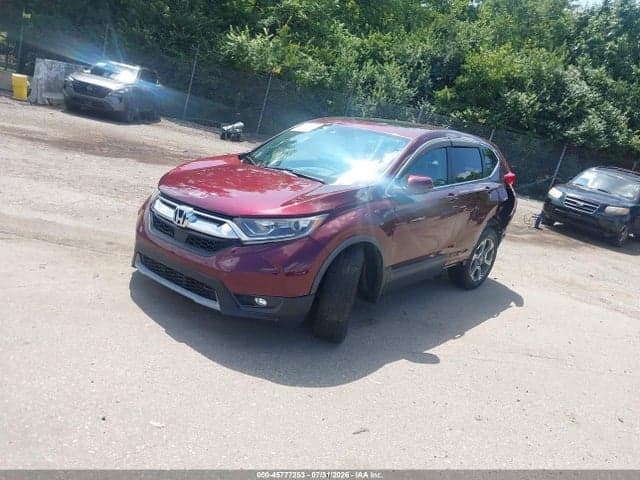 2018 HONDA CR-V EX 2