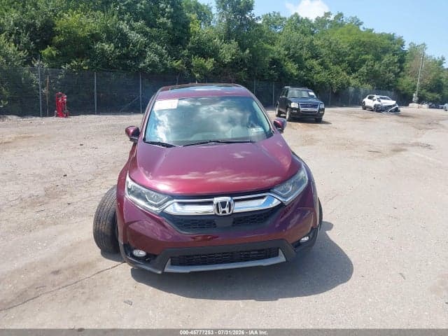 2018 HONDA CR-V EX 12