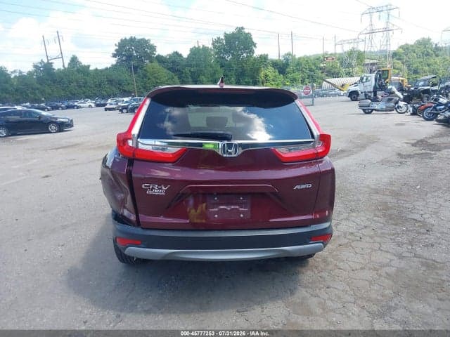 2018 HONDA CR-V EX 16