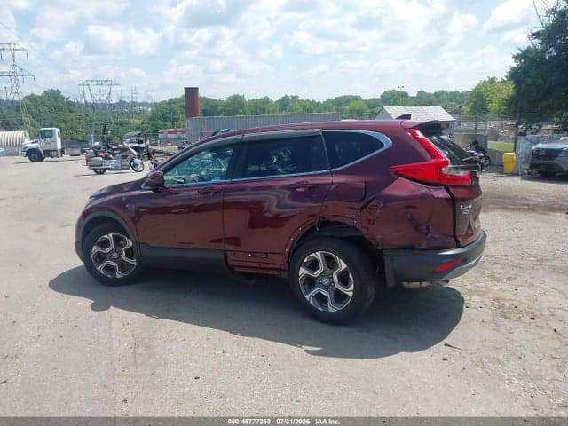 2018 HONDA CR-V EX 17