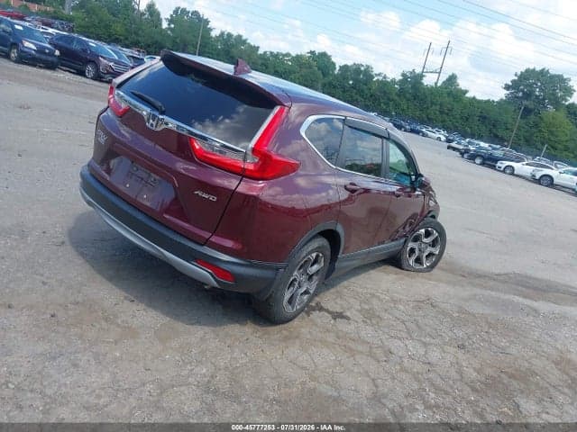 2018 HONDA CR-V EX 4