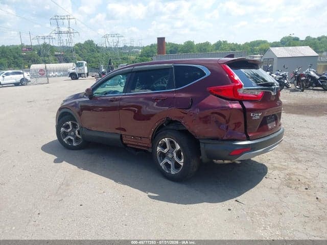 2018 HONDA CR-V EX 6