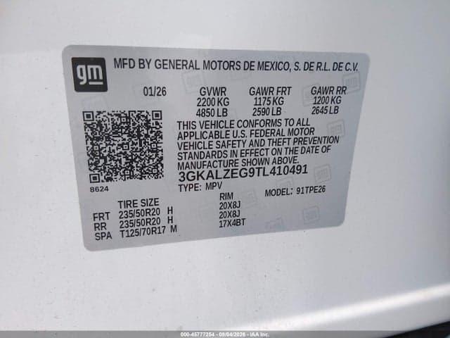 2026 GMC TERRAIN AWD DENALI 9