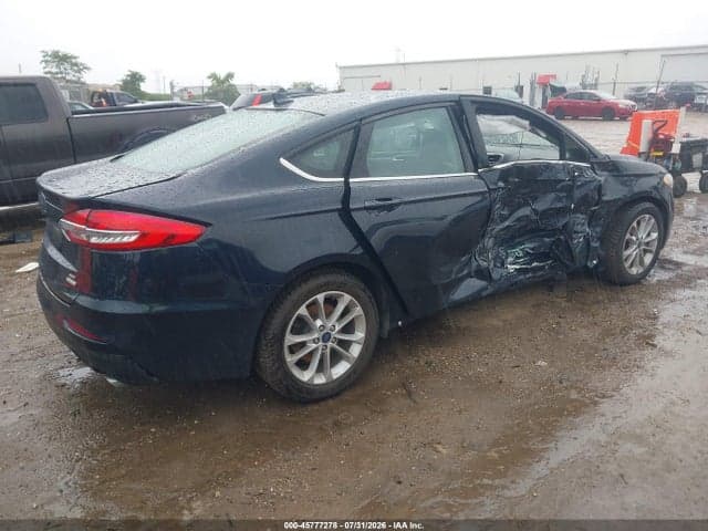 2020 FORD FUSION SE 4