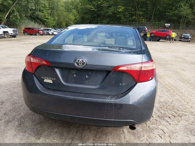 2017 TOYOTA COROLLA LE 17