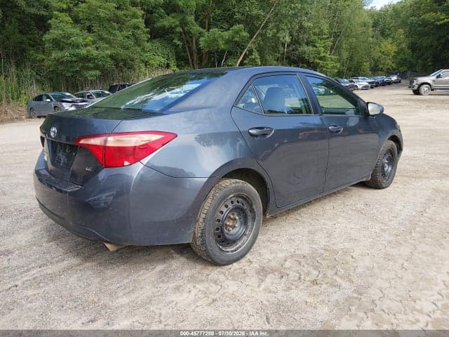 2017 TOYOTA COROLLA LE 4