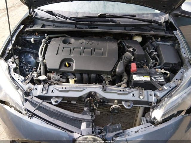 2017 TOYOTA COROLLA LE 10