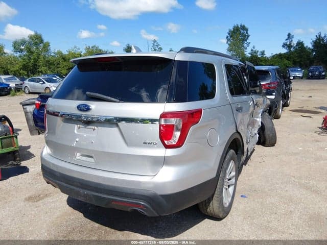 2017 FORD EXPLORER 4