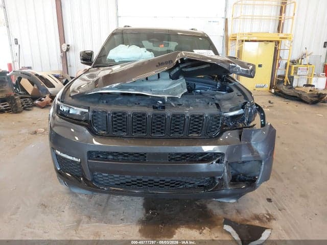 2025 JEEP GRAND CHEROKEE L LIMITED 4X4 12