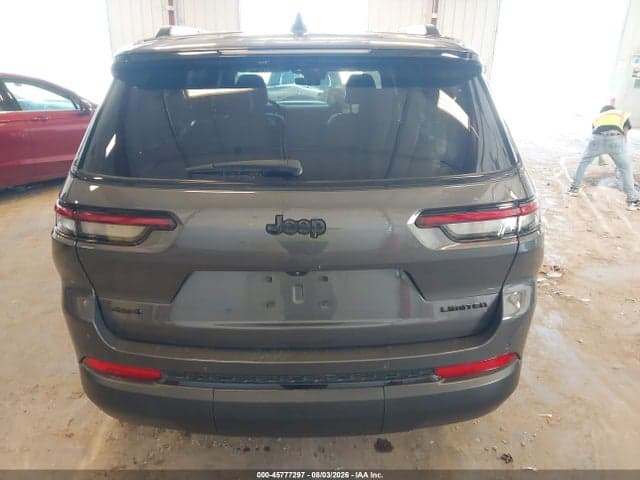 2025 JEEP GRAND CHEROKEE L LIMITED 4X4 16